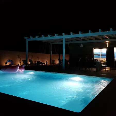 Holiday home Stella, Pomer, Mit Pool, Sauna Und Whirlpool